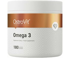 OstroVit Omega-3 180 kaps.