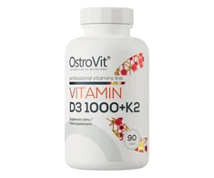 OstroVit Vitamin D3 1000 IU + K2 (90 tabl.)