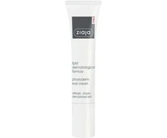 Ziaja Paakių kremas su lipidais, fizioderminis drėkinamasis Med, 15 ml.