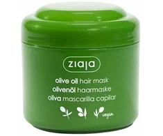 Ziaja Plaukų kaukė, regeneruojanti su alyvuogių aliejumi, 200 ml.