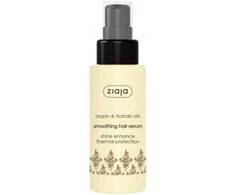 Ziaja Plaukų serumas Glotninantis, Argano ir japoninės kamelijos aliejų, 50 ml