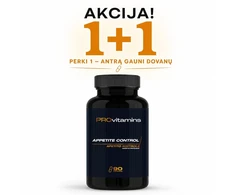 Provitamins Appetite Control (Apetito kontrolei) 90 kaps.