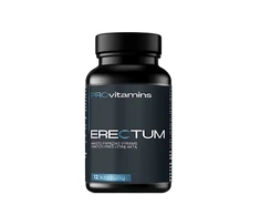 Provitamins ERECTUM Maisto papildas vyrams 12 kaps. (Prieš lytinį aktą)