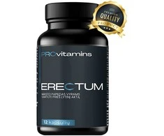 Provitamins ERECTUM Maisto papildas vyrams 12 kaps. (Prieš lytinį aktą)
