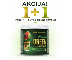 PROvitamins Premium Žalias Superfoods 300g.