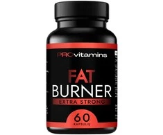 PROVITAMINS riebalų degintojas EXTRA STRONG (60 kaps.)