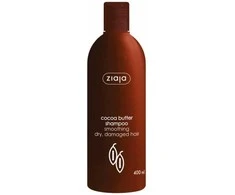Ziaja Šampūnas, glotninantis su kakavos sviestu, 400 ml.