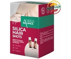 Silica hair shots plaukams 14 vnt.