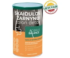 Skaidulos žarnynui Colon Detox 180g