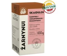 Skaidulos žarnynui su burokėliais 100 g.