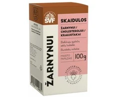 Skaidulos žarnynui su burokėliais 100 g.