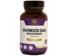 Sveikadienis Saldymedžio šaknų milteliai 60kaps.