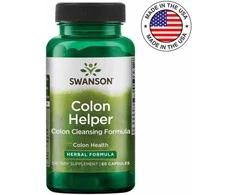 Swanson Colon Helper (zarnyno valymui) 60 kaps.