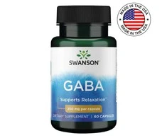 Swanson GABA (60 kaps.)