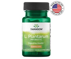 SWANSON L. plantarum probiotikai (30 kaps.)