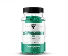 TREC Ašvaganda (Ashwagandha) 800 (60 kaps.)