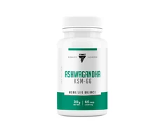 TREC Ašvaganda (Ashwagandha) KSM-66 (60 kaps.)