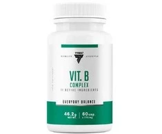 TREC Vitamino B kompleksas (60 kaps.)