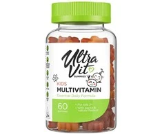 UltraVit Multivitaminai vaikams 60 guminukų