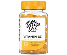 UltraVit VITAMINAS D3 60 guminukų
