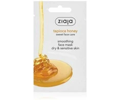 Veido kaukė glotninamoji Tapioca Honey, 7 ml.