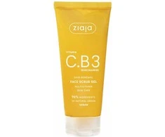 "Ziaja" vitamino C B3 niacinamido šveičiamasis veido gelis 100ml