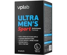Vp Laboratory VPLAB Ultra Men's Sport Multivitaminų formulė (90 tab.)