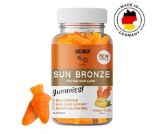 Weider Sun Bronze (įdegio guminukai), Mango-persikų 40 gum.