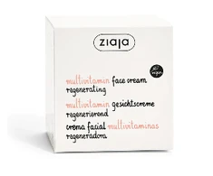 Ziaja regeneruojantis multivitaminų veido kremas 50 ml.