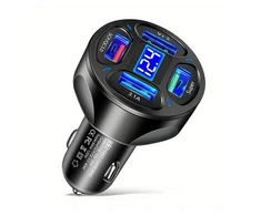 120W 4 USB kroviklis