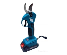 Akumuliatorinis sekatorius 2x48V akumuliatoriai