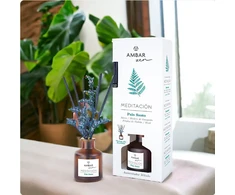 Ambar zen Meditacion Palo Santo