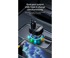 Automobilinis moduliatorius su 1m krovimo laidu