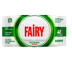 Fairy Power valymo servetėlės 100 vnt.