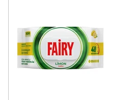 FAIRY servetėlės - citrina 100vnt