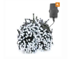 Girlianda 1000 led balta 72m.