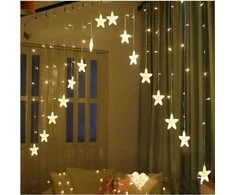 Girlianda žvaigždės 3m. 136 led