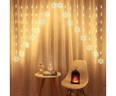 Girlianda žvaigždės 3m. 136 led