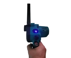 Grandininis pjūklas su tepimu, LCD ir 8" pjovimo juosta