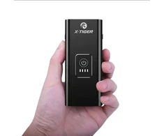 Įkraunamas dviračio žibintas, Power Bank