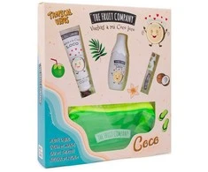 Kosmetikos rinkinys - kokosinis The Fruit Company Vuelves a mi Coco Loco
