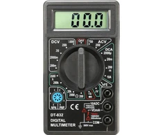 Multimetras DT-832