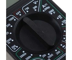 Multimetras DT-832