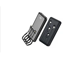 Power bankas su 4 laidais