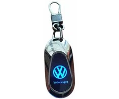 Raktų pakabukas su apšvietimu ir žiebtuvėliu- VW