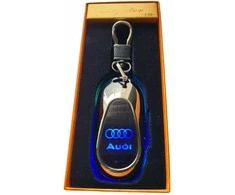 Raktų pakabukas su apšvietimu ir žiebtuvėliu- Audi
