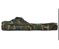 Trijų dalių dėklas meškerėms, 130cm