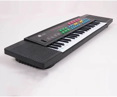 Vaikiškas elektrinis pianinas su mikrofonu