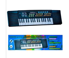 Vaikiškas elektrinis pianinas su mikrofonu