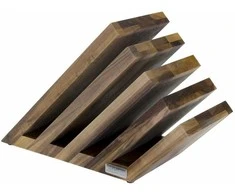 5 dalių magnetinis blokas pagamintas iš riešutmedžio artelegno venezia